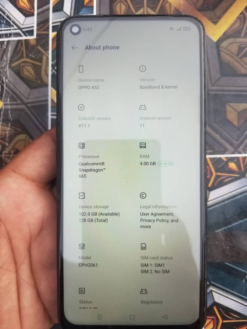 OPPO A52 6