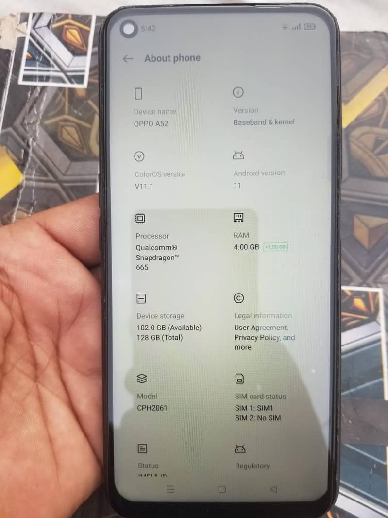 OPPO A52 7