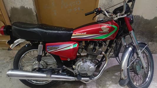 HONDA CG 125