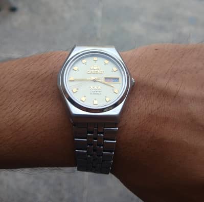 Original Orient fully automatic watch