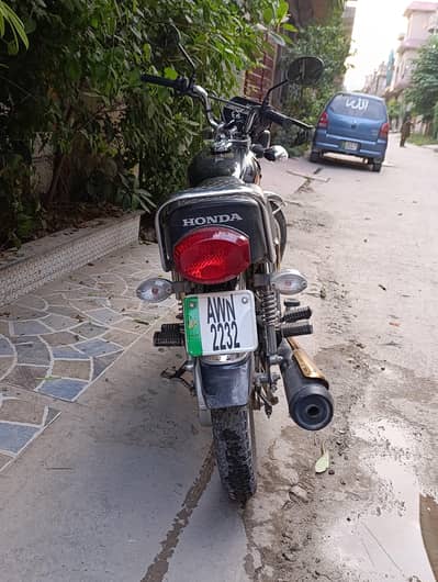 HONDA CG 125 GOLD EDITION - 2024 MODEL