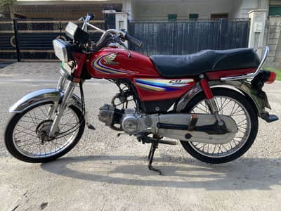 Honda 70 2015