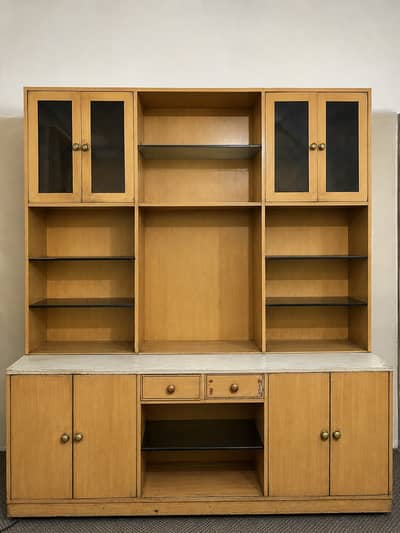 OLX title: Large Wooden TV Cabinet / Display Cupboard