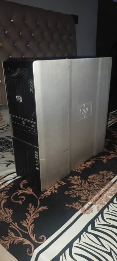 Hp Intel Xeon Z600