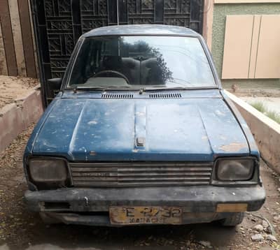 Suzuki FX 1986