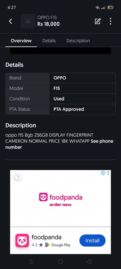 oppo f15