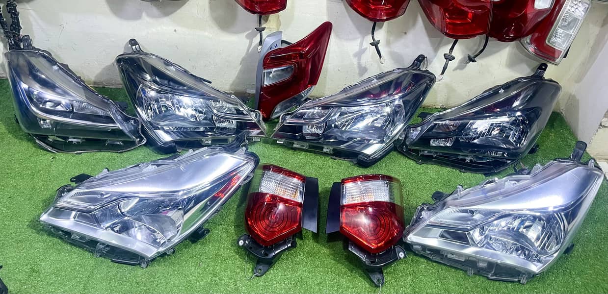 Vitz 2018 headlight 0