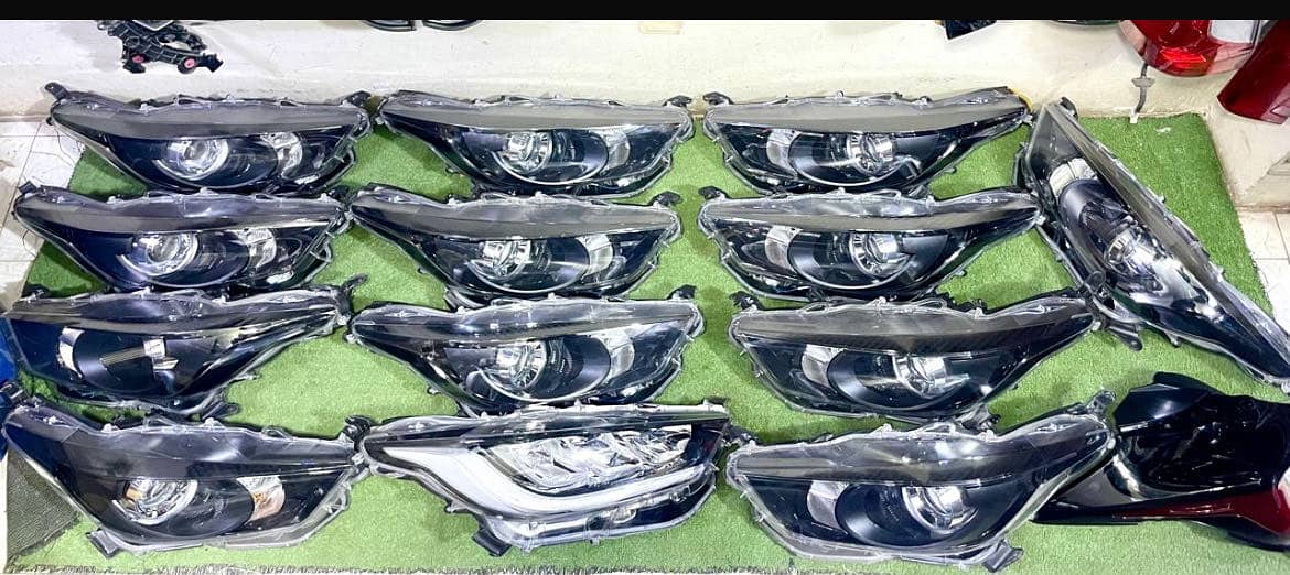 Vitz 2018 headlight 2