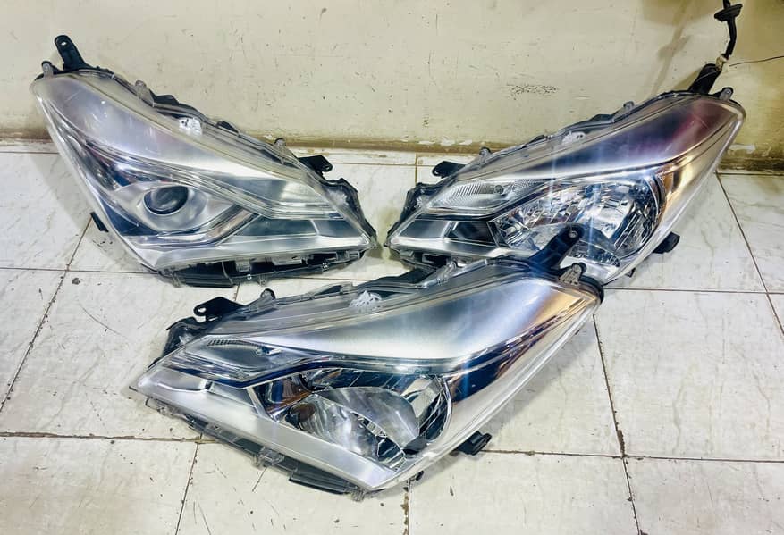 Vitz 2018 headlight 3