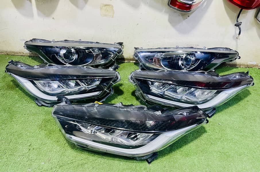 Vitz 2018 headlight 4