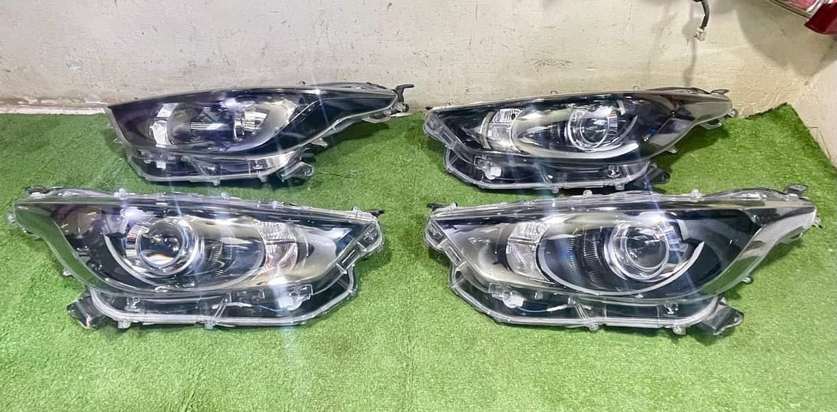 Vitz 2018 headlight 5