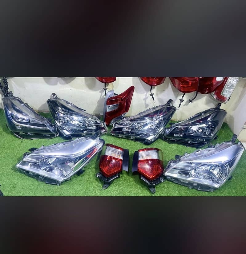 Vitz 2018 headlight 6
