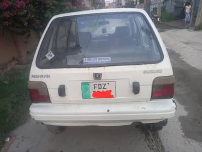 Suzuki Mehran VXR 2002