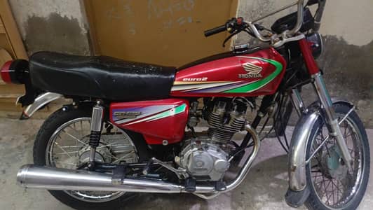 HONDA CG 125