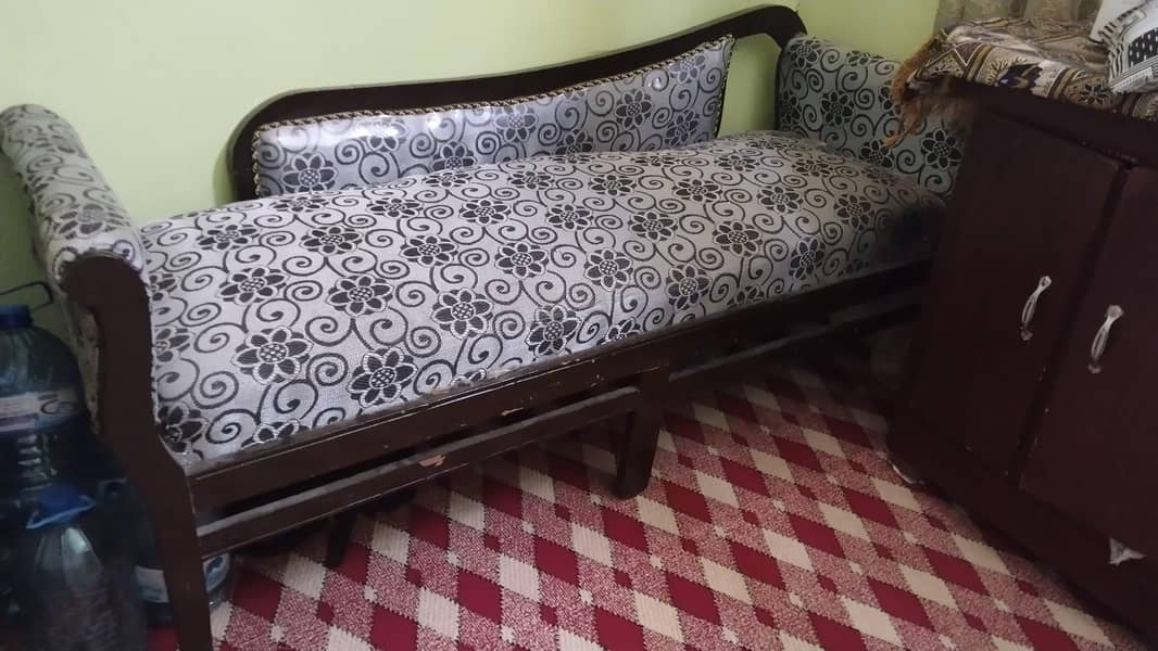 dewaan sofa & table 2