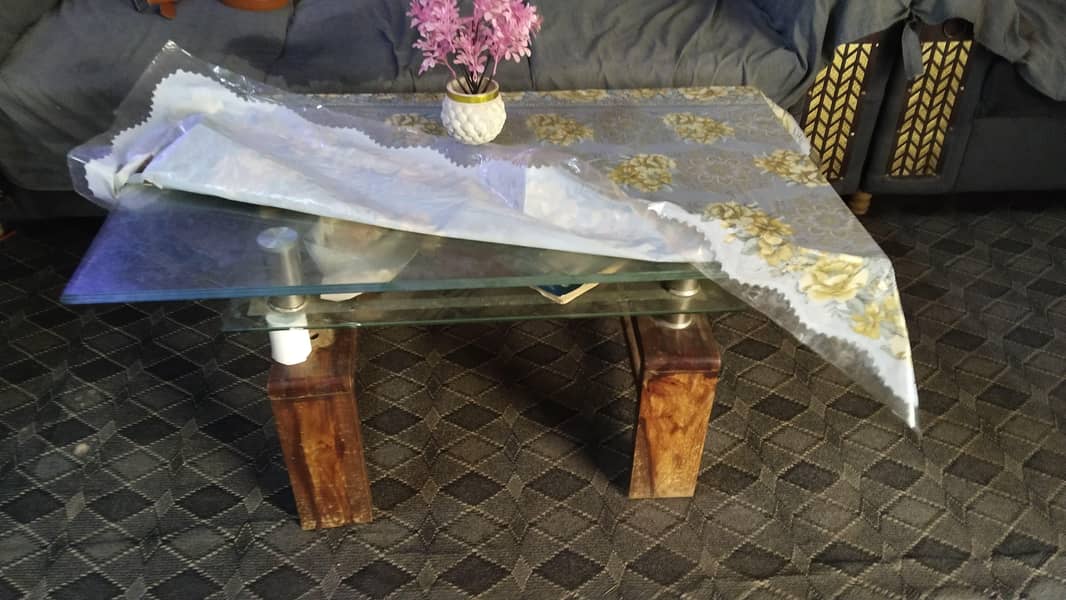 dewaan sofa & table 3