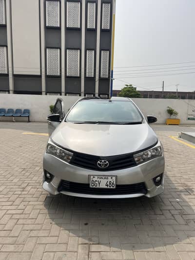 Toyota Corolla Altis 2015