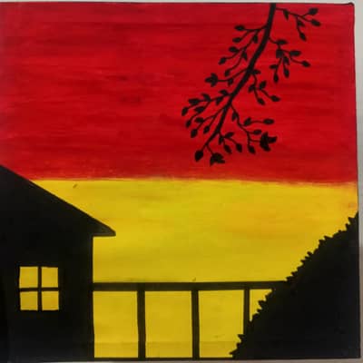 homemade painting