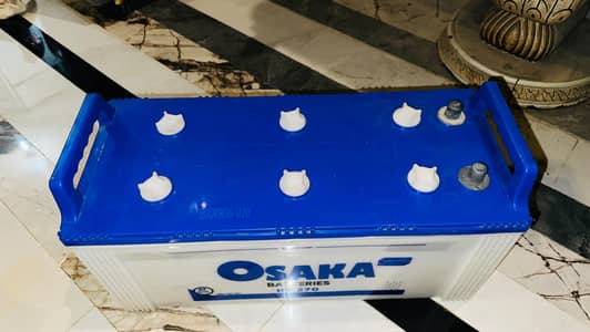 only 10 day used new Osaka battery