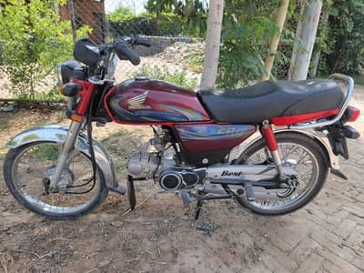 Honda CD 70 2024 for sale