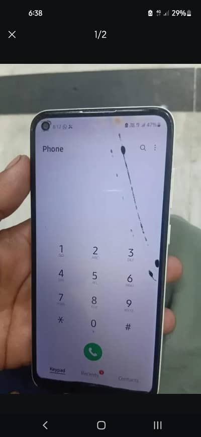 Samsung Mobile A11 03261144943
