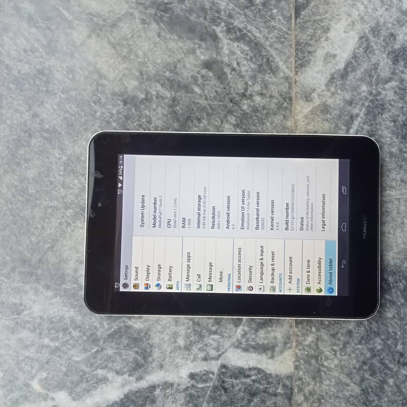 HUAWEI Tab 3