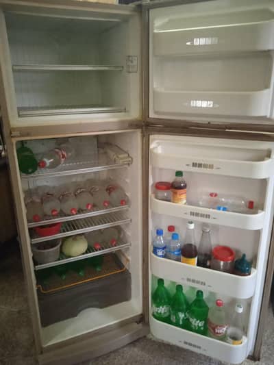 medium size fridge gf condition