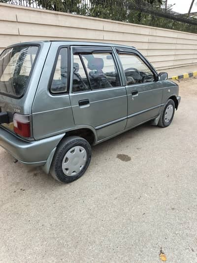 Suzuki Mehran VXR 2012 Euro II geniune body