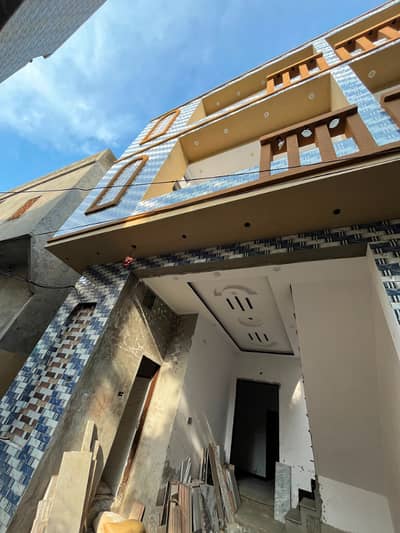 3 Marla Triple Story Corner New House For Sale