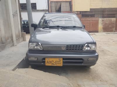Suzuki Mehran VXR 2012