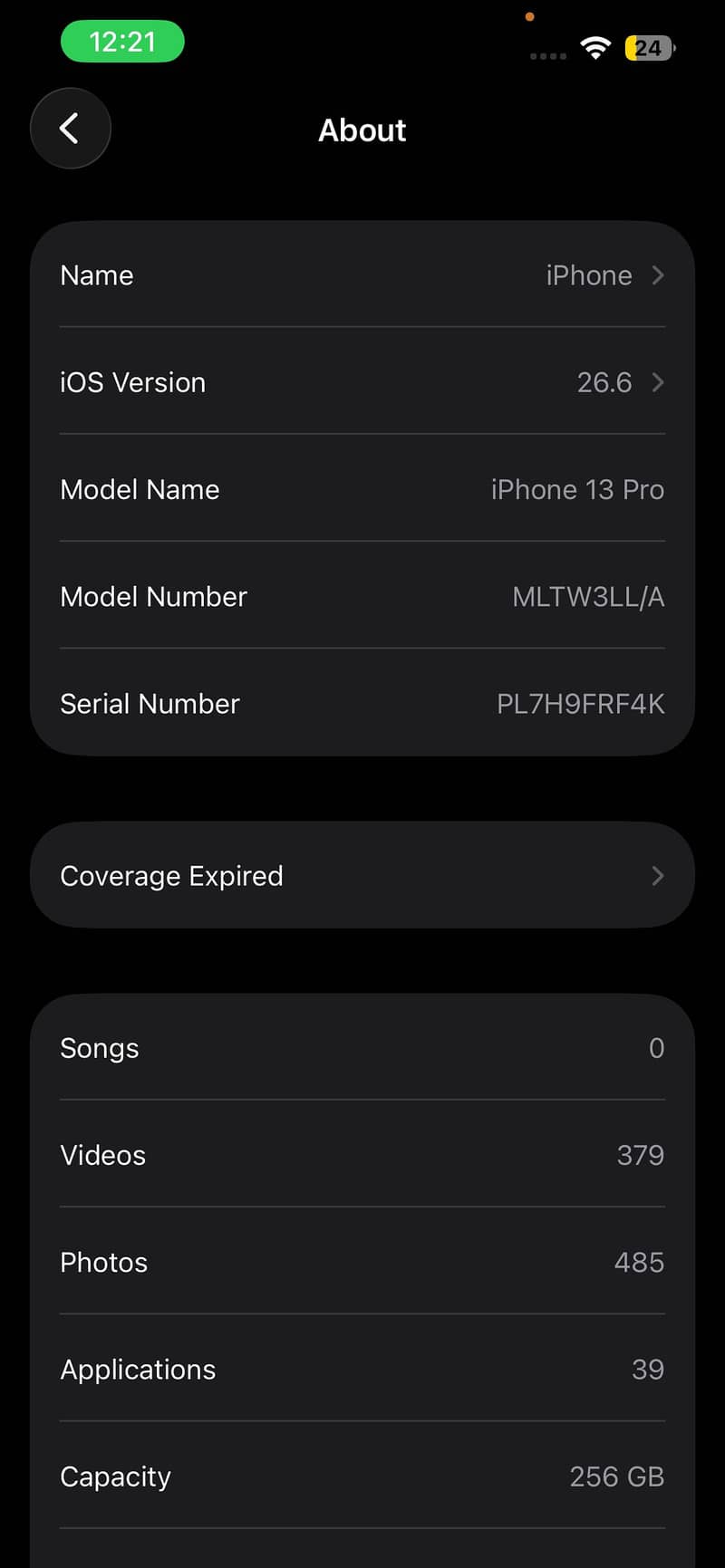 Apple iPhone 13 Pro 3