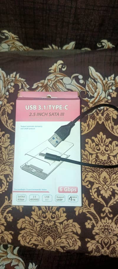500gb external hard drive with case