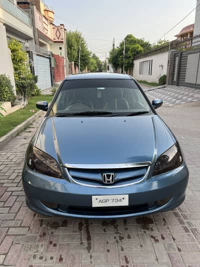 Honda Civic Prosmetic 2006