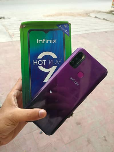 Infinix Hot 9 Play - With Box