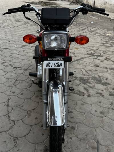 Honda CG 125 2021 model