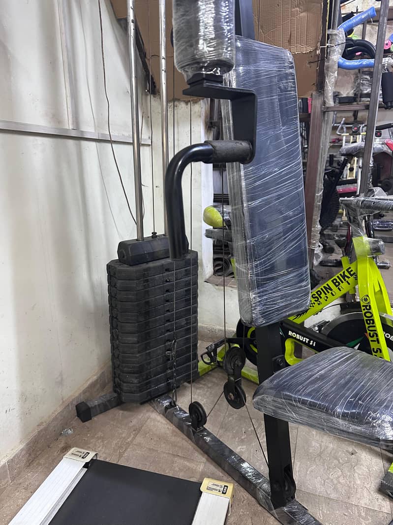 Exercise ( Home gym) multiple exercises 1