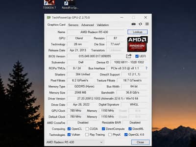 R5 430 2gb ddr 5