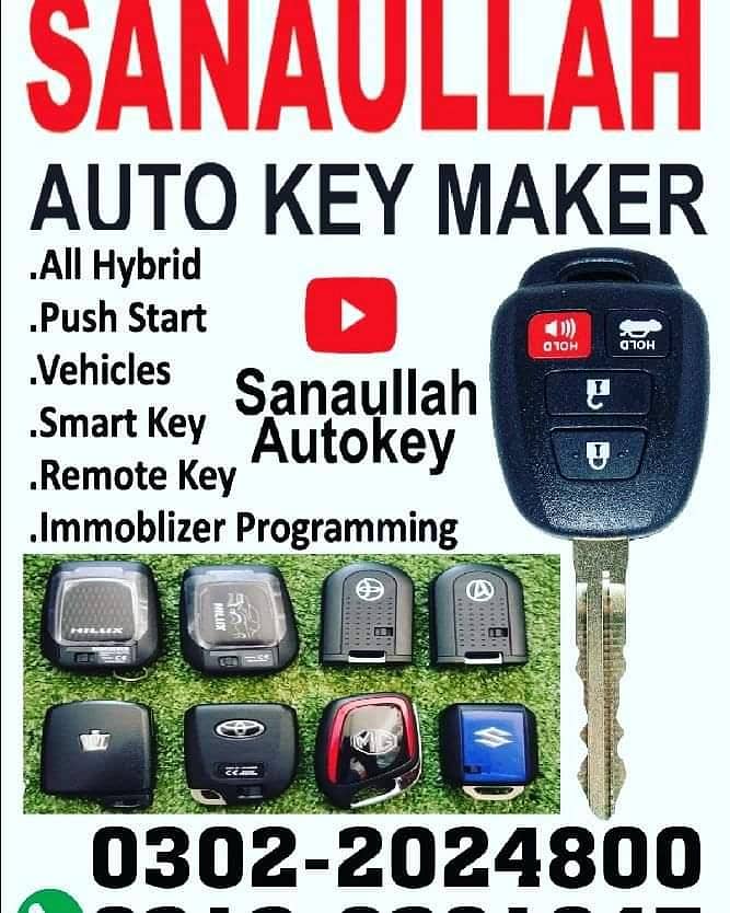 Toyota keys maker 1