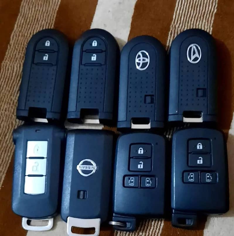 Toyota keys maker 4