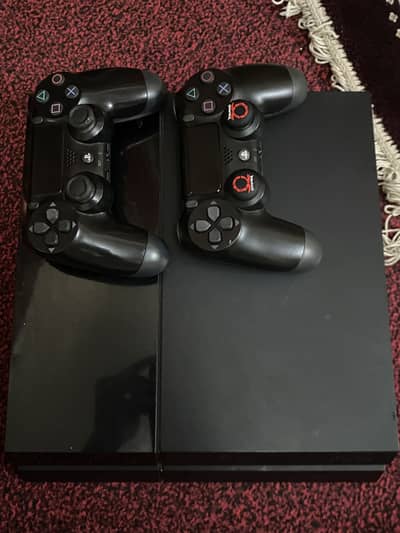 PS4 with ps plus(350+)games