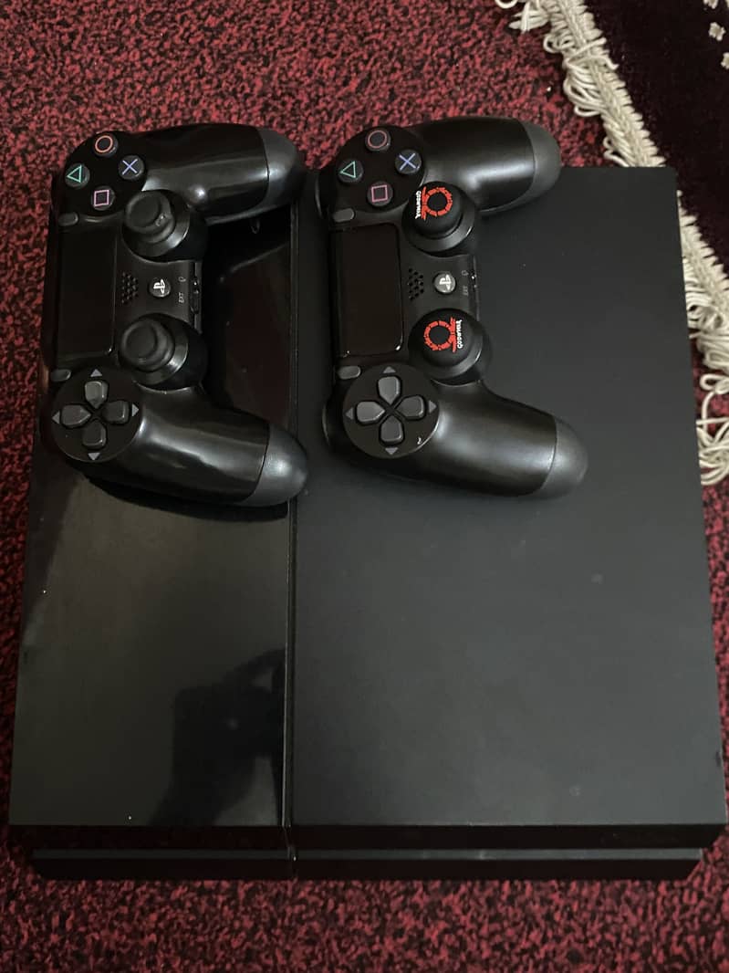 PS4 with games 6