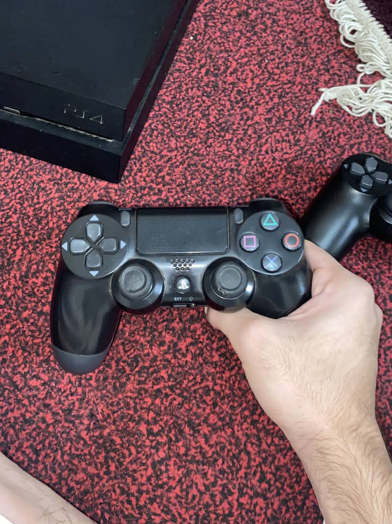 PS4 with games 3