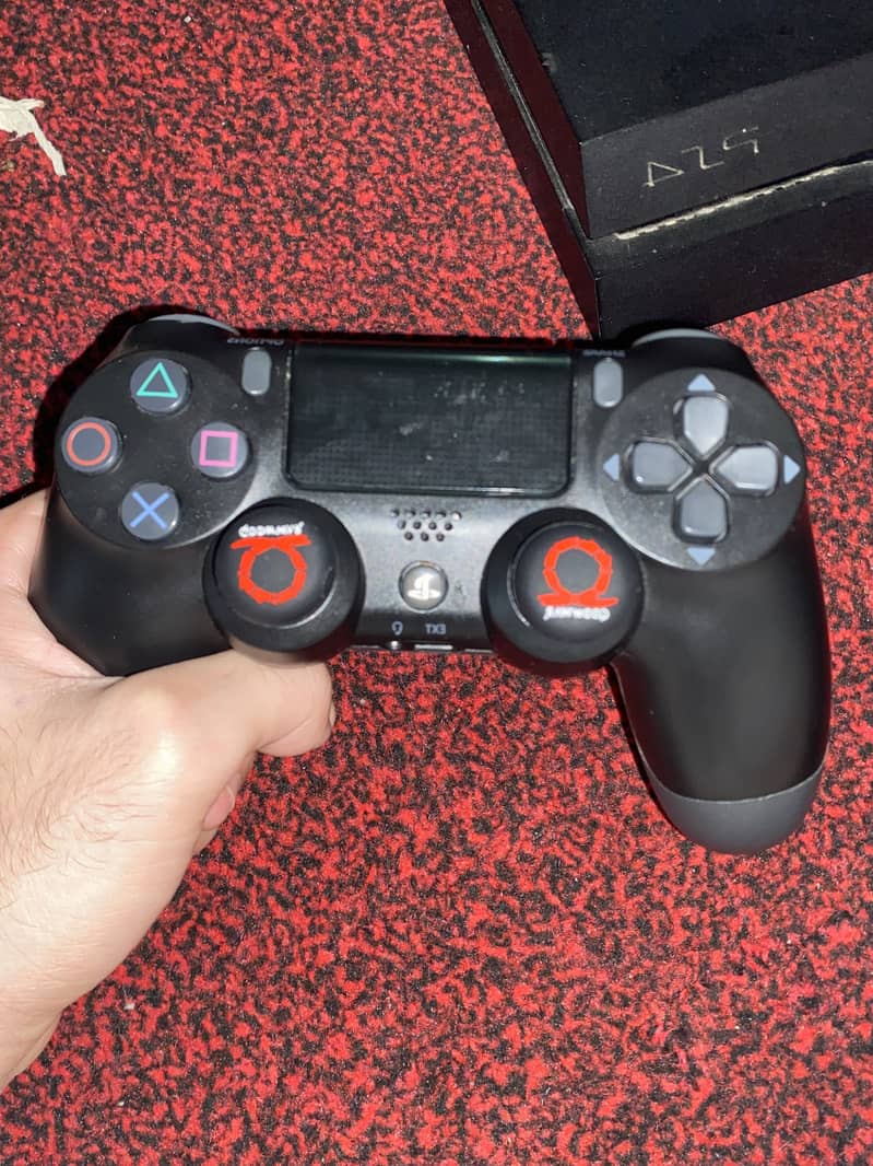 PS4 with games 4
