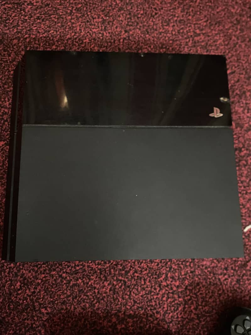 PS4 with games 5