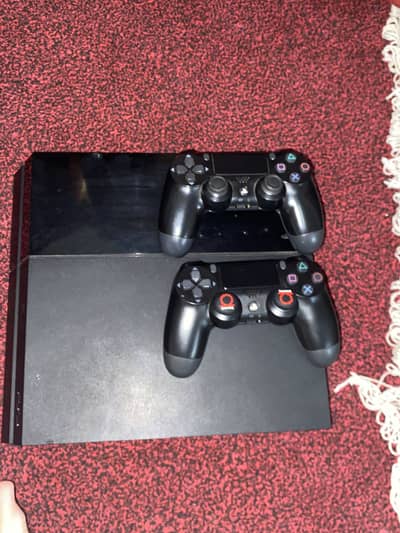 PS4 with ps plus(350+)games