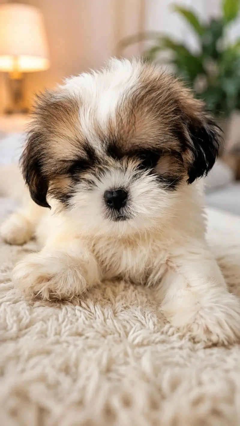 shih tzu puppy female available — photo 2