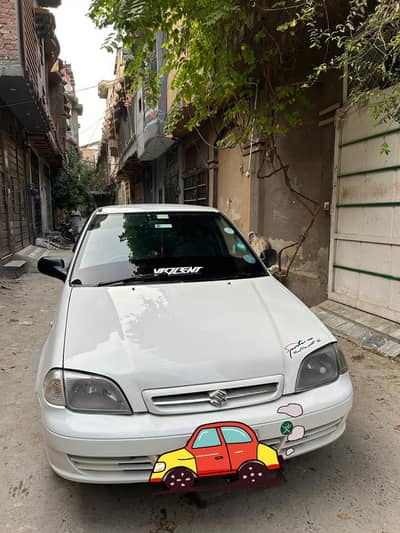 Suzuki Cultus VXR 2007