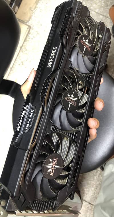 Inno3D iCHILL X3 Herculez Geforce RTX 2070 8GB DDR6 (Dubai Import)