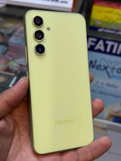 Samsung Mobile A54 5G official PTA with box
