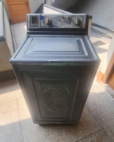 RADO Metal Body Single Tub Washing Machine